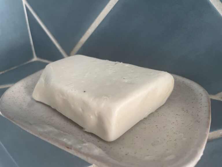 100% Tallow or Lard Soap
