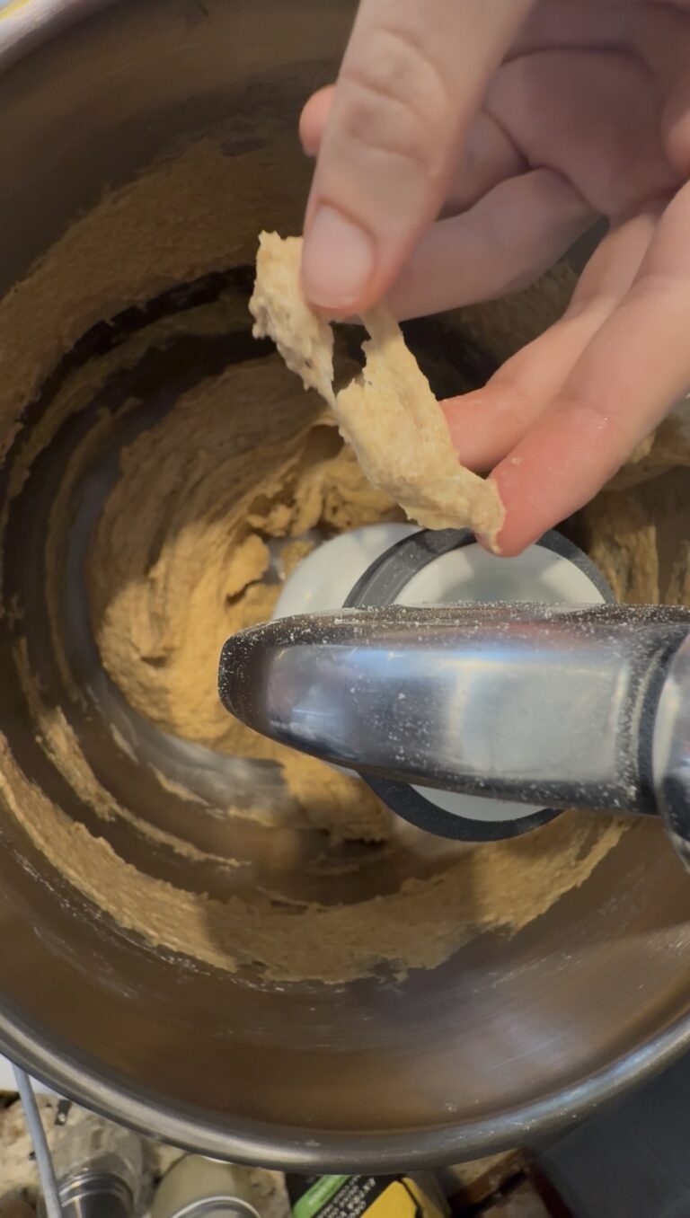 How to Test for a Windowpane in Freshly Milled Dough