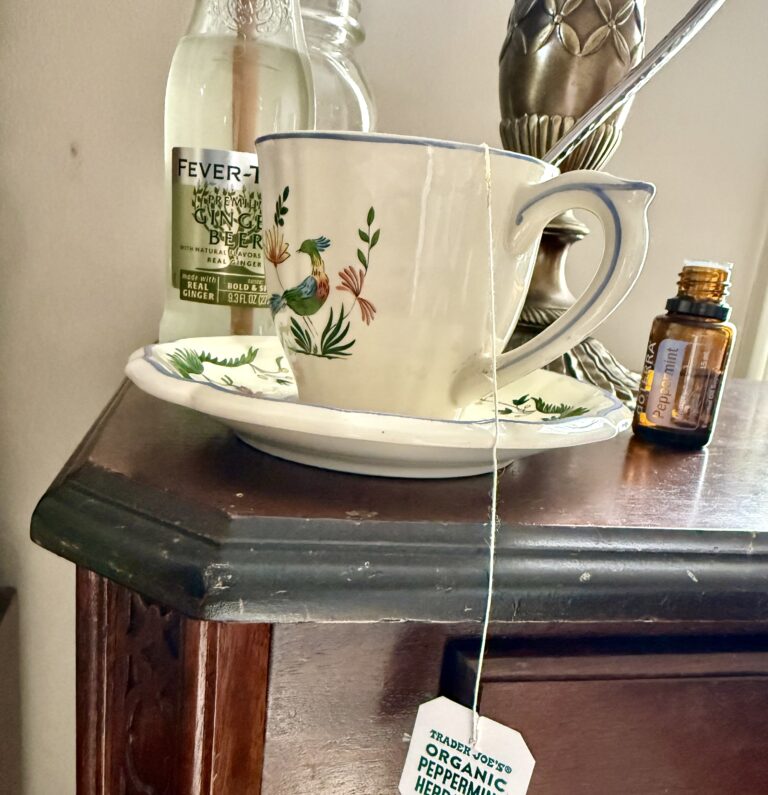 5 Easy Herbal Remedies for Nausea: Using Things You Can Get at Your Grocery Store (or Garden)