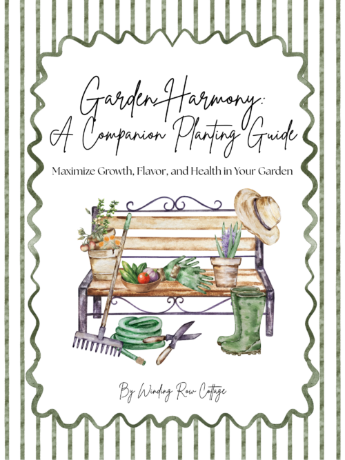 Garden Harmony: Complete Companion Planting Guide (10 pages)