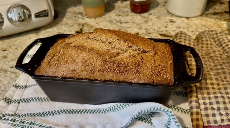 Ricotta Cheese Banana Bread