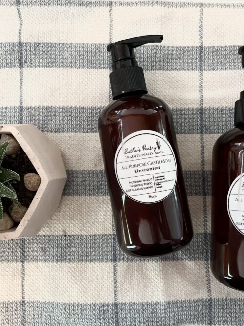 Castile Soap | 3-ingredients, Pure, Non-Toxic