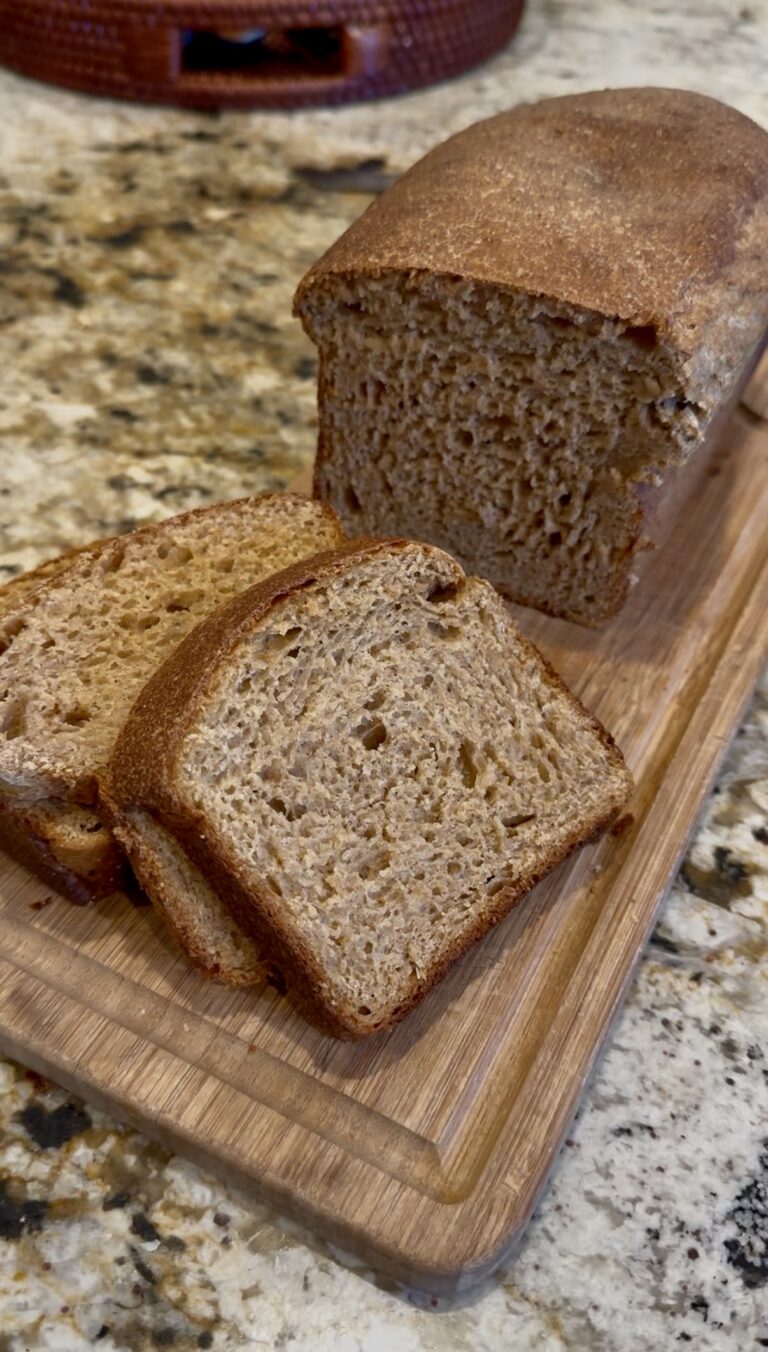 Freshly Milled Flour with the Tangzhong/Yudane Method